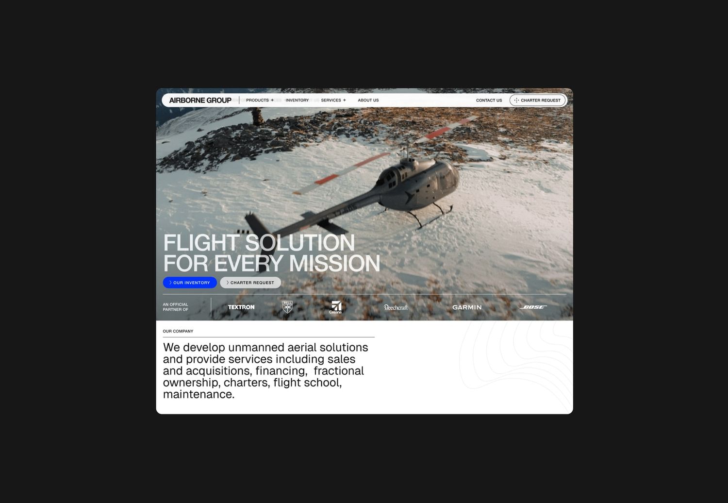 Airborne Screenshot