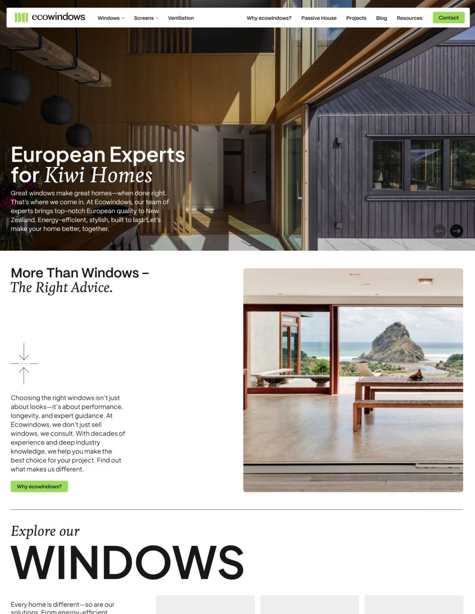 Ecowindows