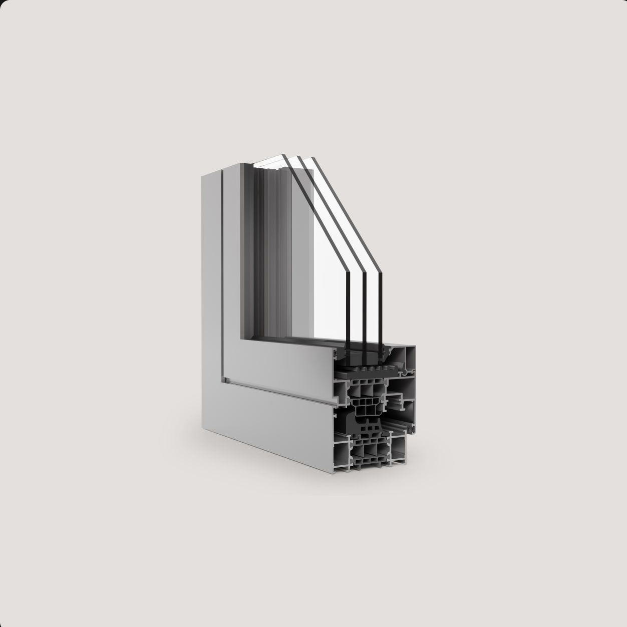 Ecowindows website design
